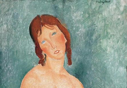 La lattaia di&nbsp;Modì