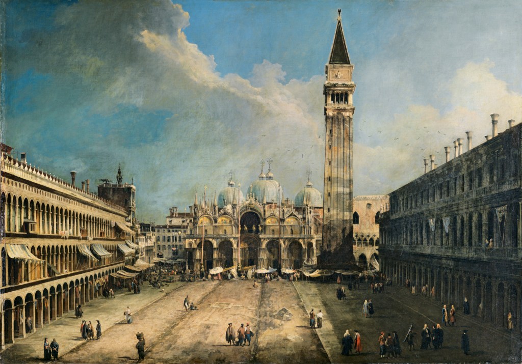 Il Settecento a Venezia. Canaletto e i&nbsp;vedutisti