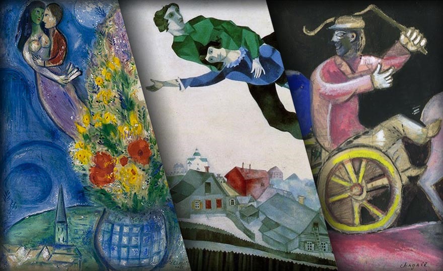 Marc Chagall, tra fiabe russe e poesie&nbsp;dipinte