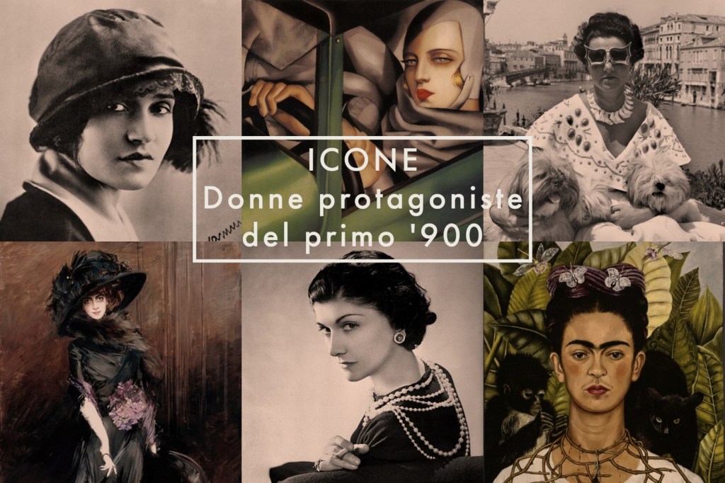 Icone. Donne protagoniste del primo&nbsp;‘900