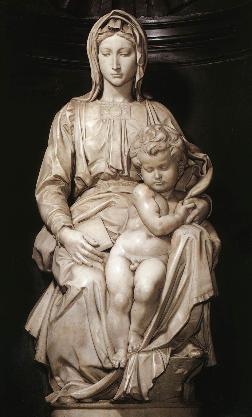 La Madonna di Bruges di&nbsp;Michelangelo
