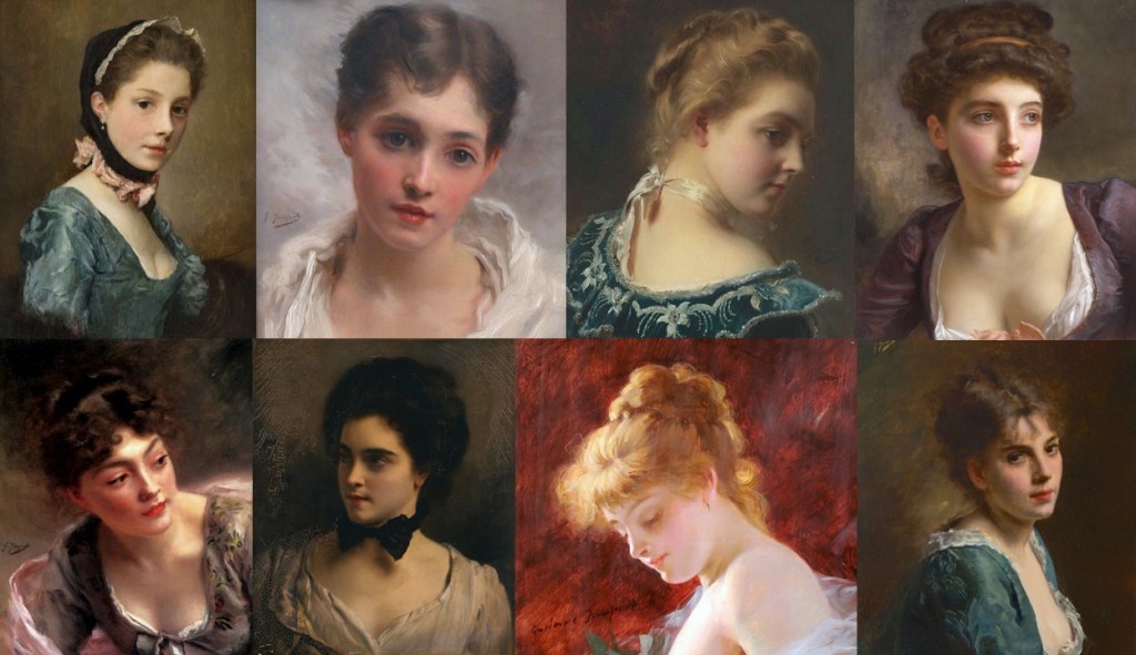 Le muse di Gustave&nbsp;Jacquet