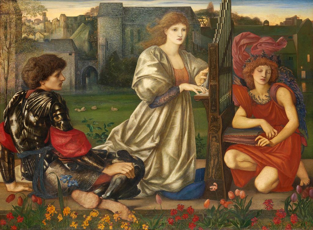 Canto d’amore di&nbsp;Burne-Jones