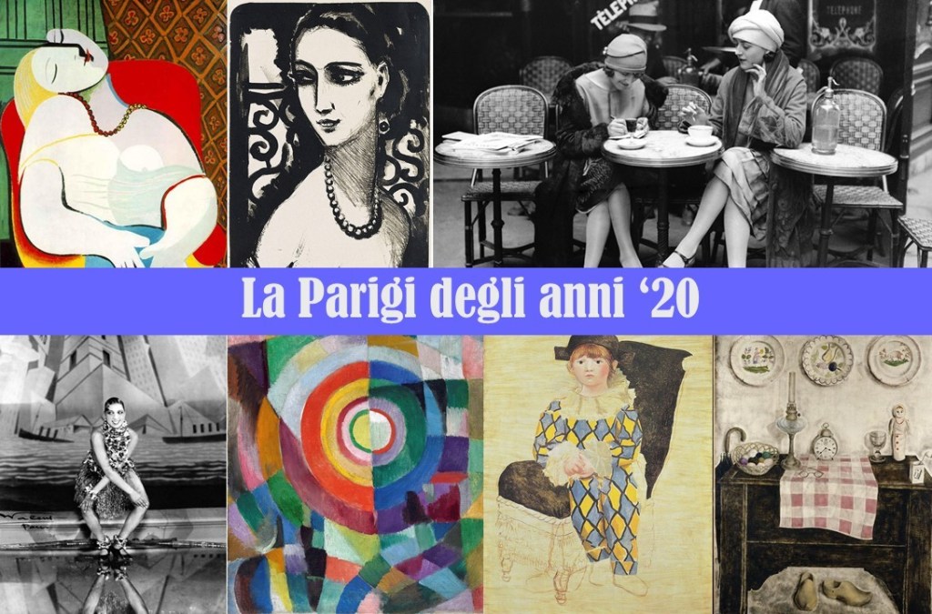 La Parigi degli anni ’20: la città e gli&nbsp;artisti