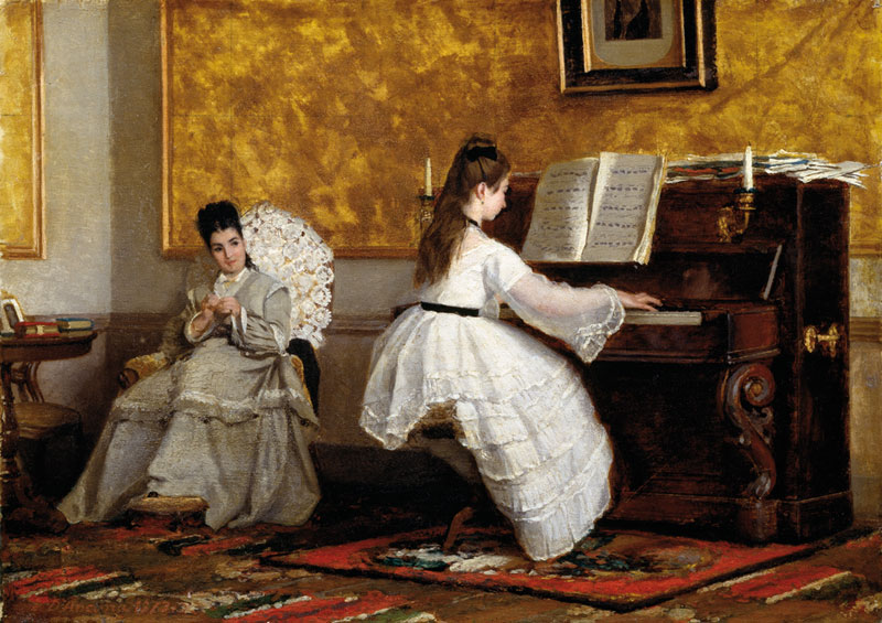 Al pianoforte di Vito&nbsp;D’Ancona