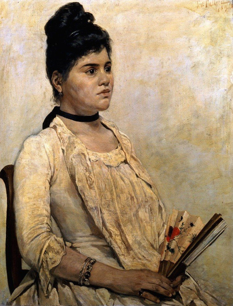 Ritratto di Giulia di&nbsp;Fattori