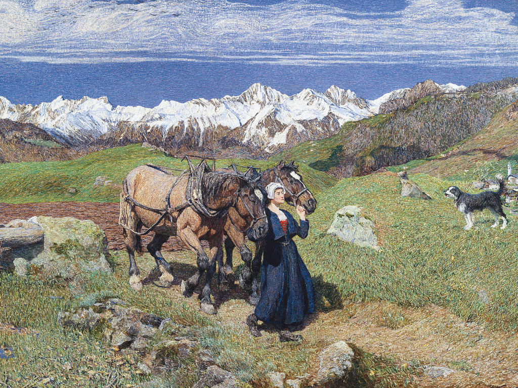 Giovanni Segantini e il Trittico della&nbsp;Natura