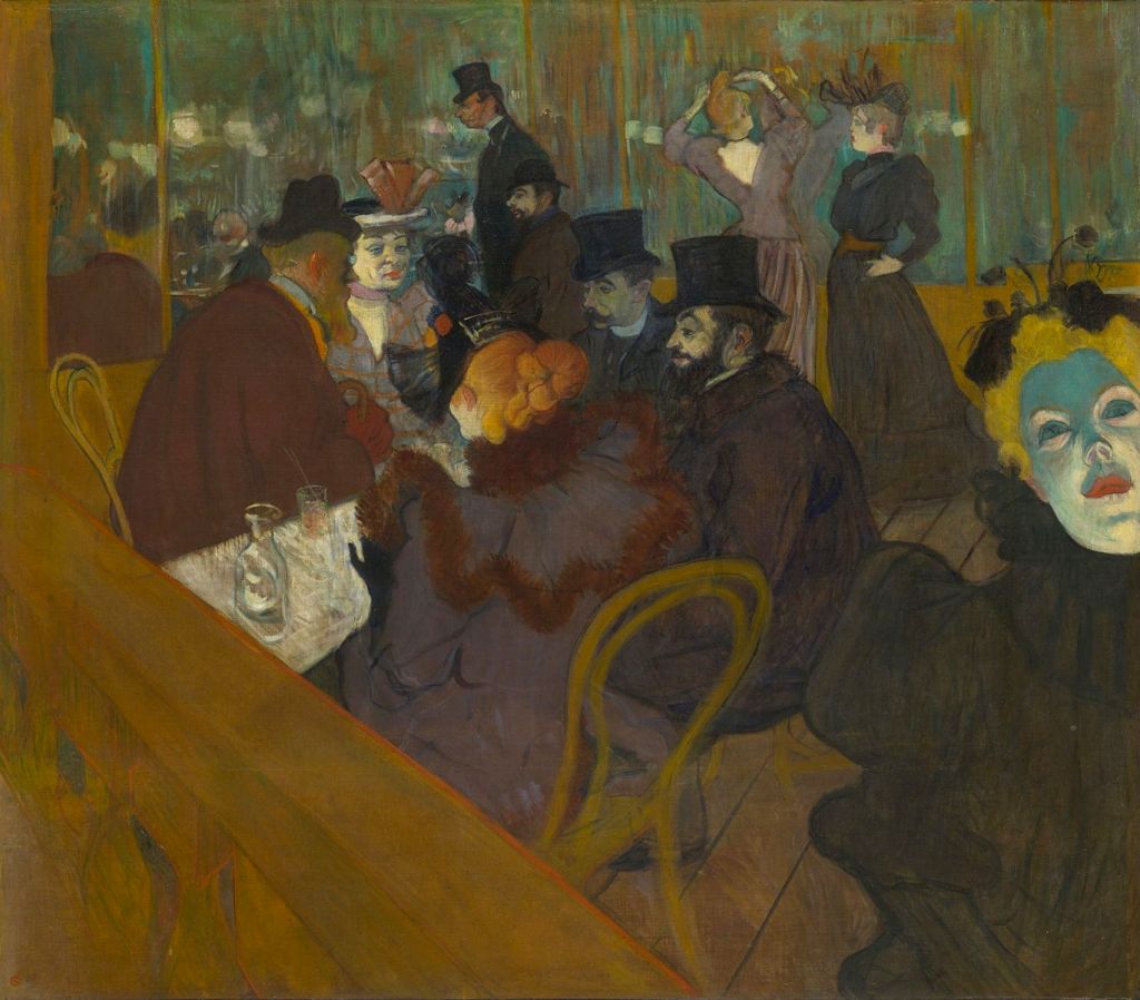 Le luci della notte di Toulouse-Lautrec
