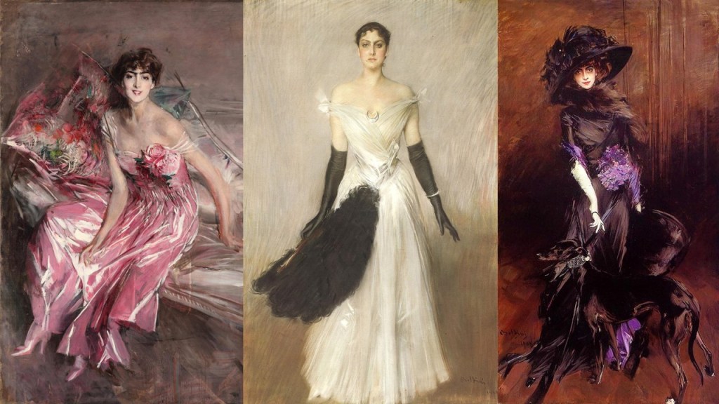 Le femme fatale di Boldini