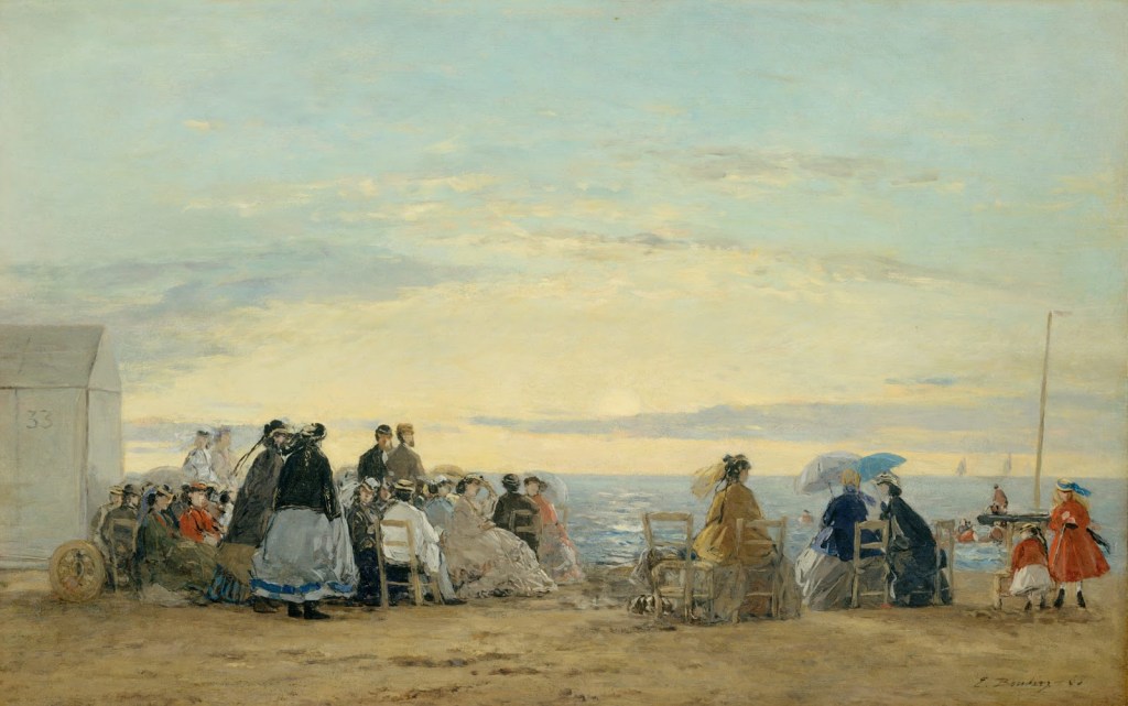 Eugène Boudin, il pittore “re dei cieli”