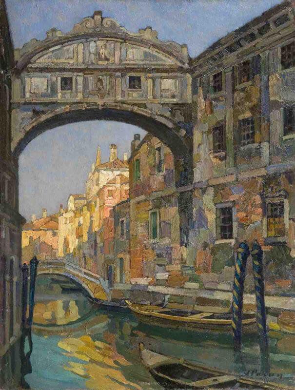 Il ponte dei Sospiri di Angelo Pavan