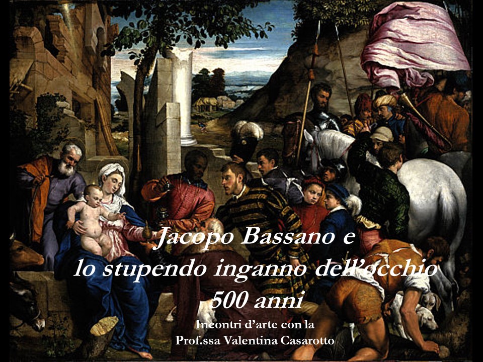 Jacopo Bassano e lo stupendo inganno dell’occhio