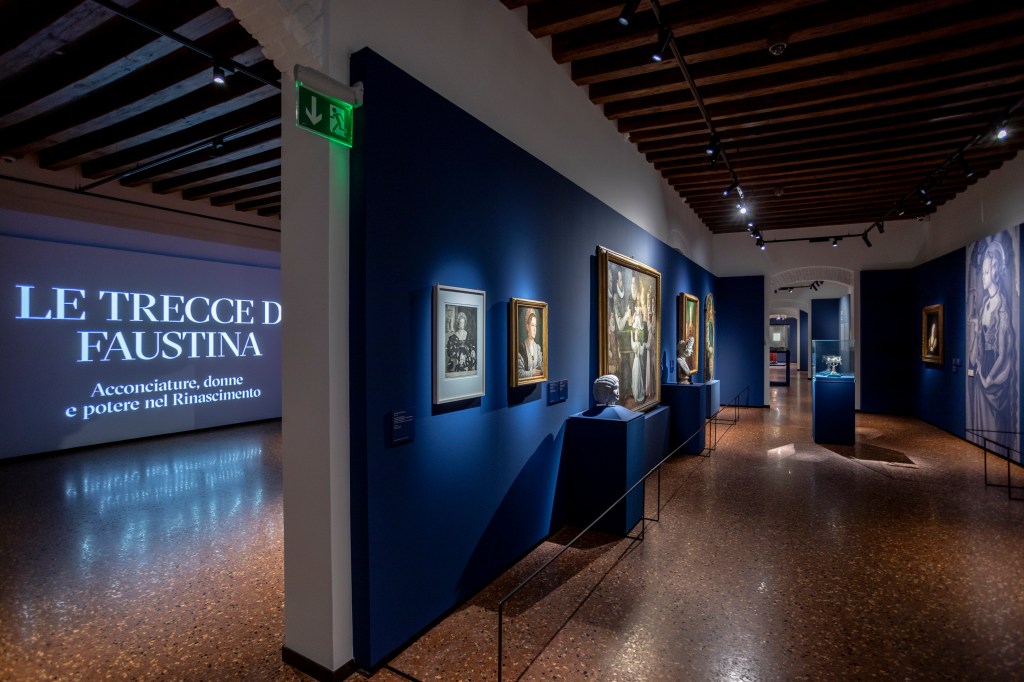 Le trecce di&nbsp;Faustina.