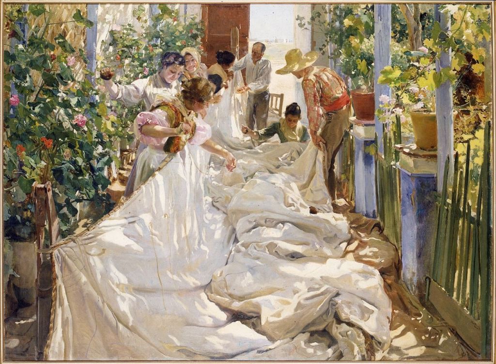 Joaquín Sorolla, il pittore “luminista”