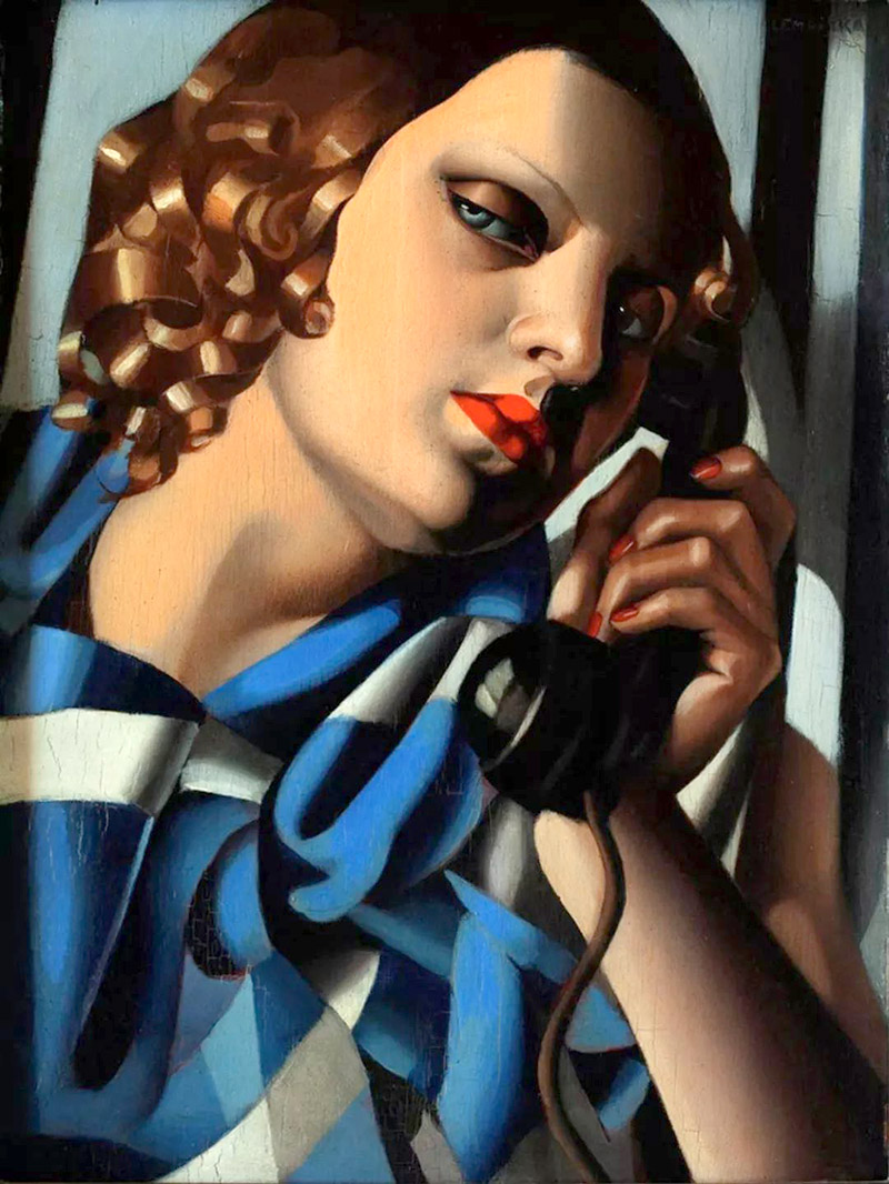 Tamara de Lempicka, la&nbsp;diva.