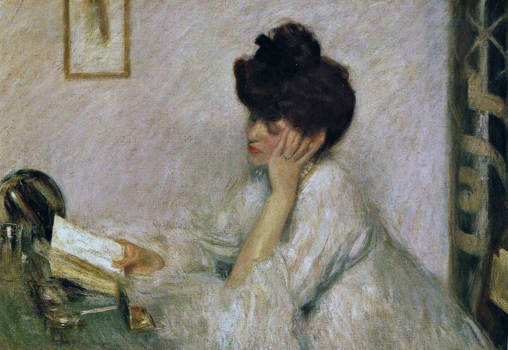 Camillo Innocenti, affascinante poeta dell’intimità femminile