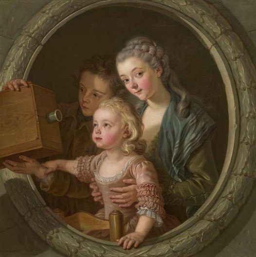 La camera oscura di Charles van&nbsp;Loo