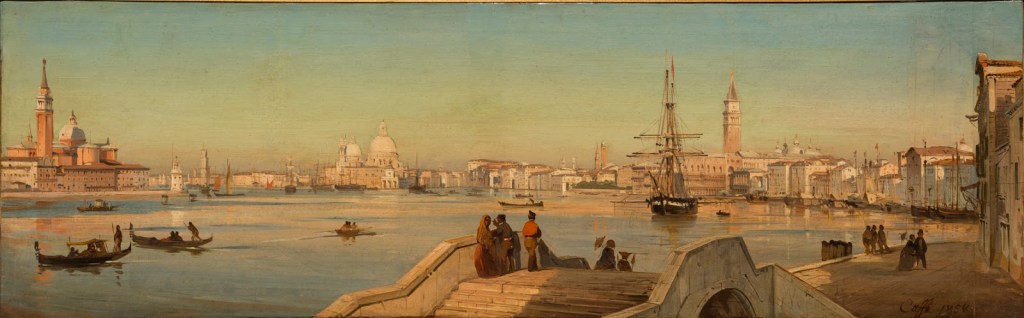 Ippolito Caffi, vedutista, viaggiatore e&nbsp;patriota