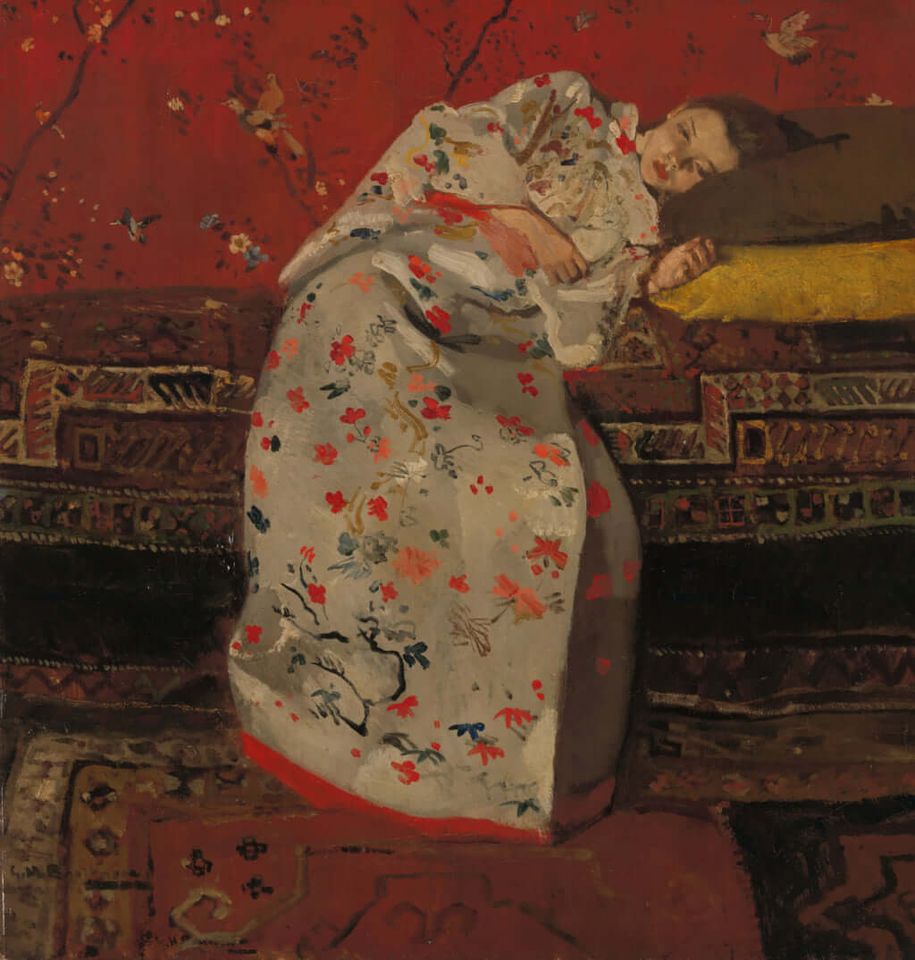 Ragazza in kimono di&nbsp;Breitner