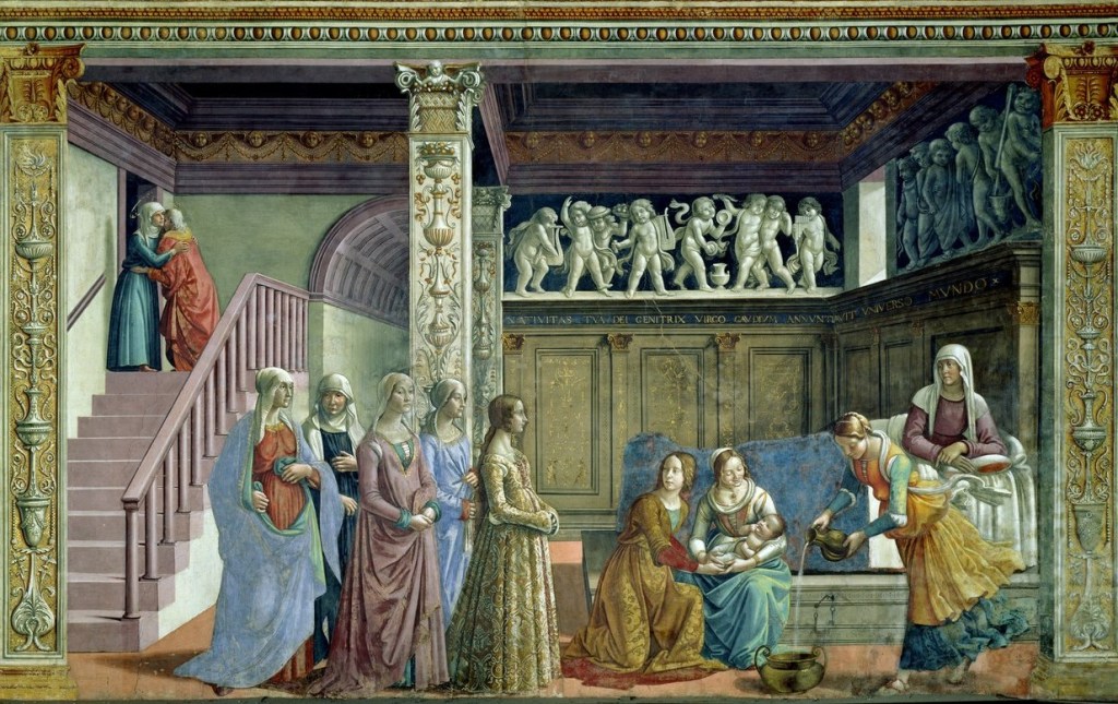 Natività della Vergine di&nbsp;Ghirlandaio