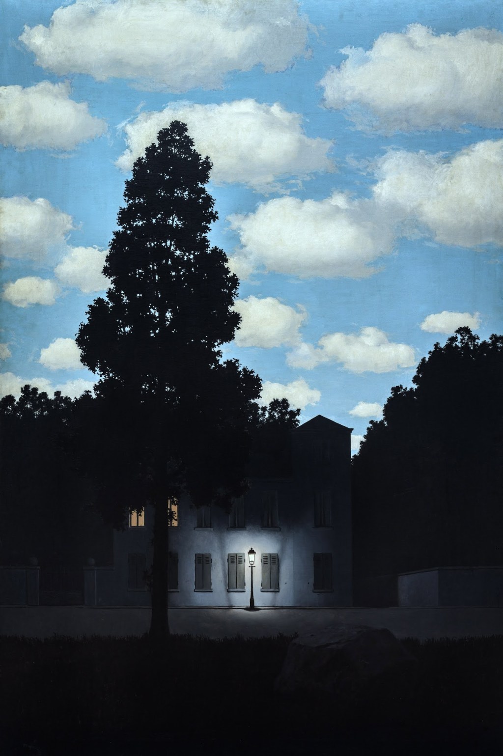 L’impero della luce di&nbsp;Magritte