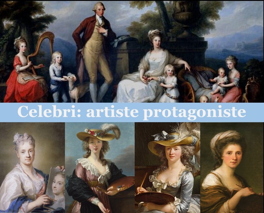 Celebri. Artiste protagoniste nelle corti dell’Ancien Régime