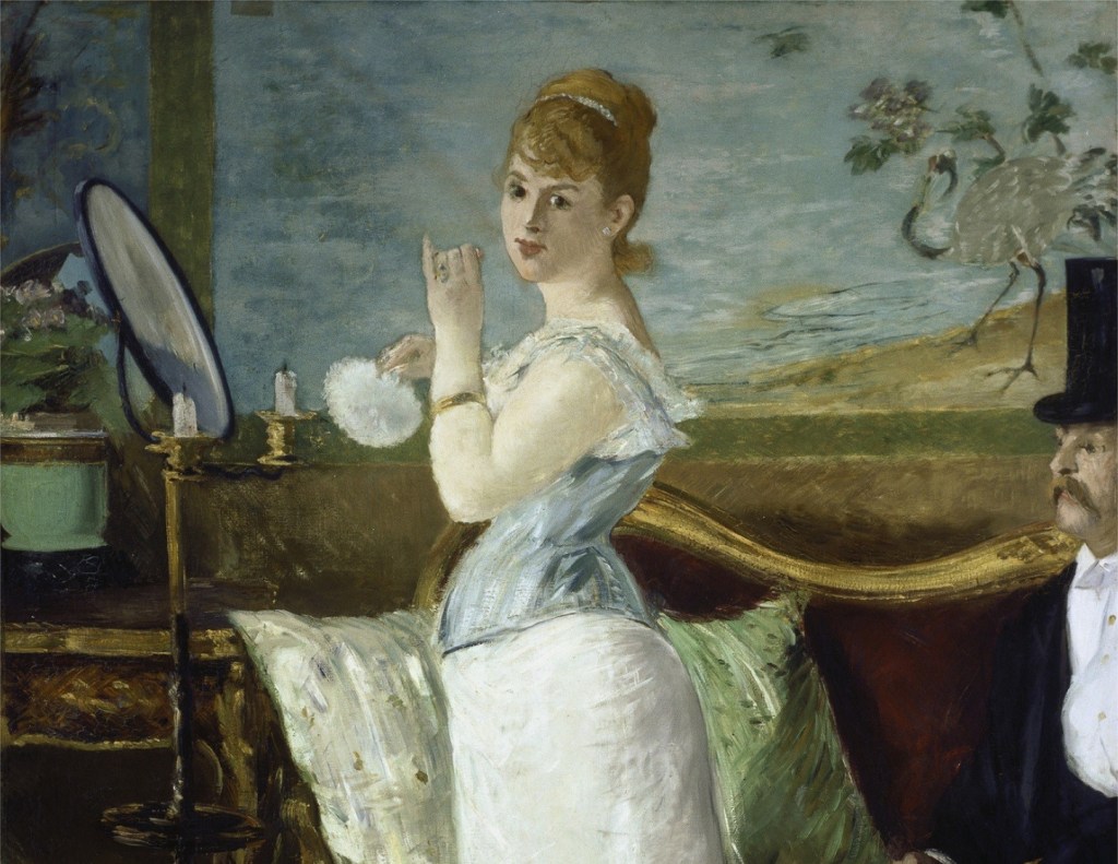 Nana di Édouard Manet