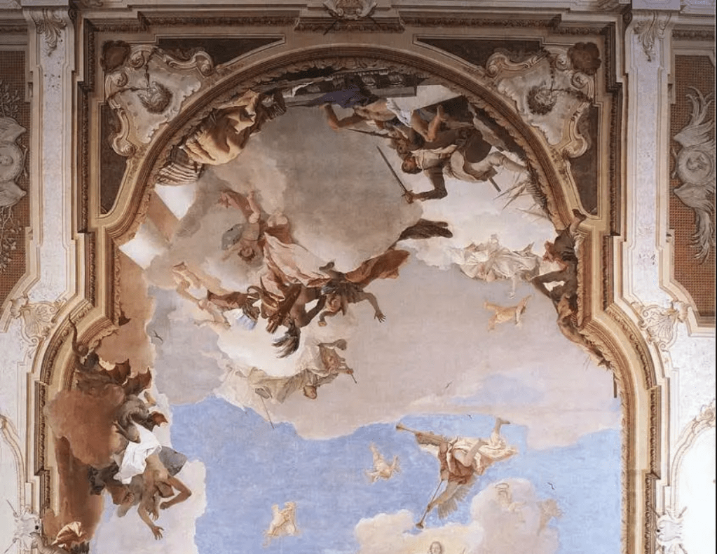 Giambattista Tiepolo, favole mitiche e tramonti&nbsp;rococò.