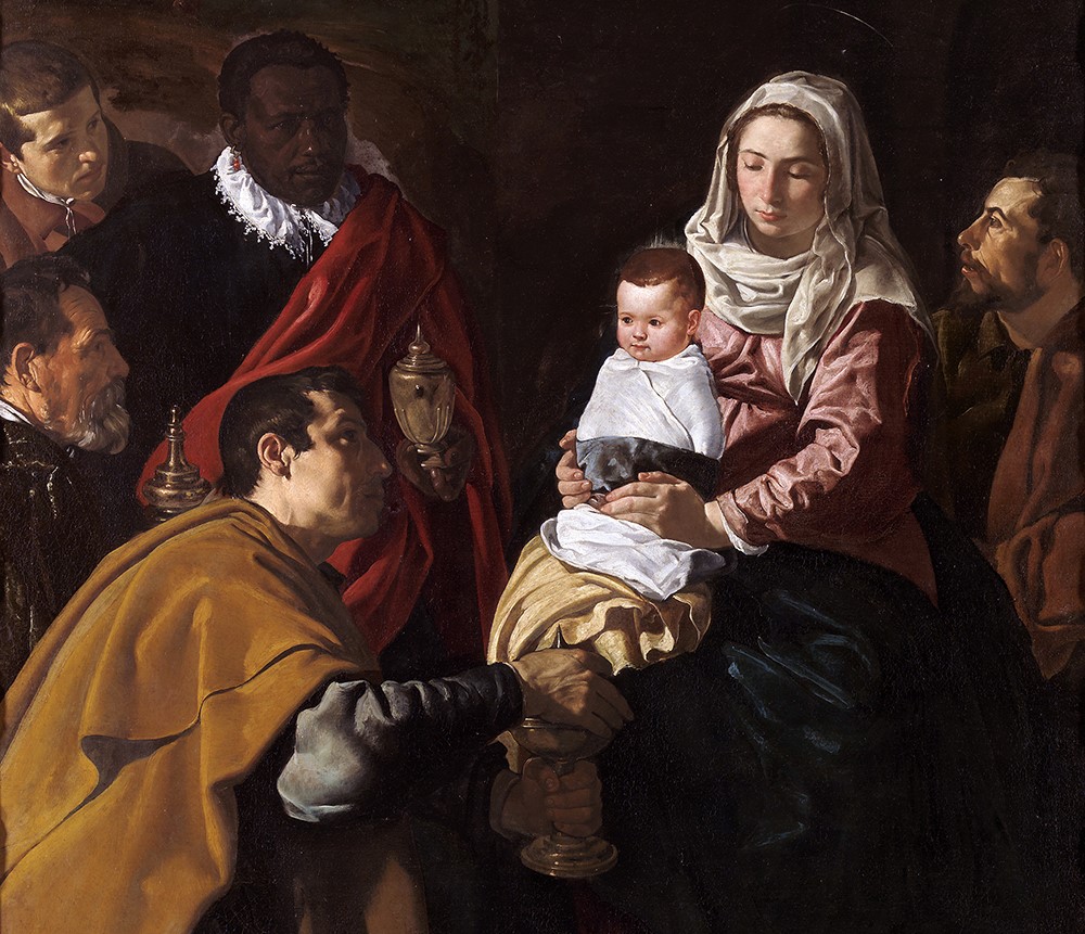 Adorazione dei Magi di Velázquez