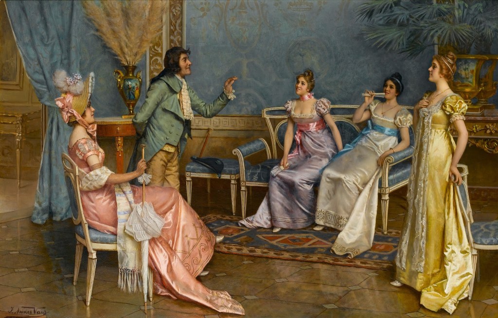 Lezione di galateo di Nunes&nbsp;Vais