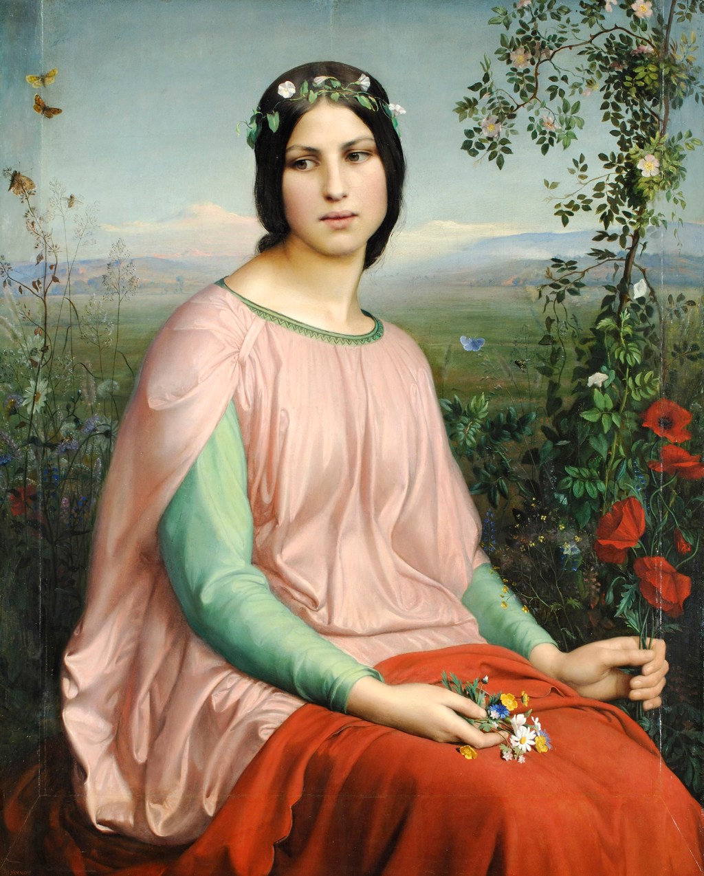 Fiori di campo di Louis&nbsp;Janmot
