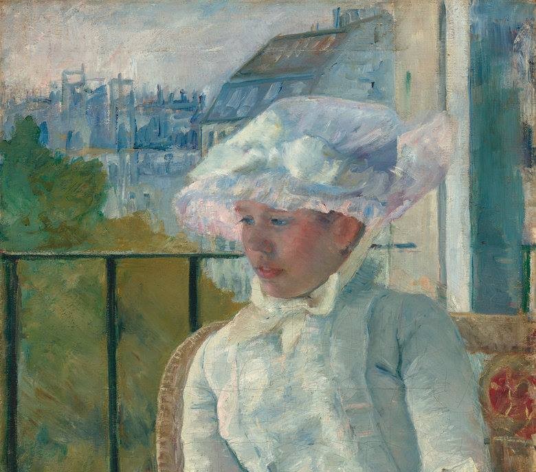 Ragazza alla finestra di&nbsp;Cassatt