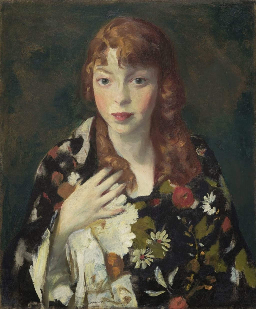 Ritratto di Edna Smith di R.&nbsp;Henri