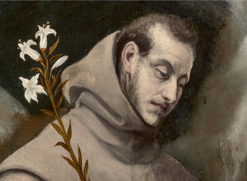 Sant’Antonio da Padova di El&nbsp;Greco