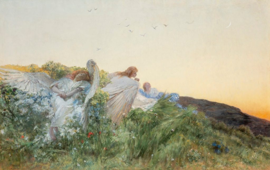 L’amore degli angeli di Morelli