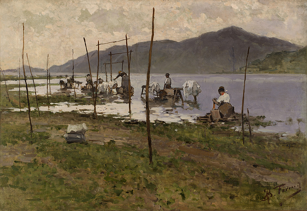 Lavandaie di Achille&nbsp;Formis