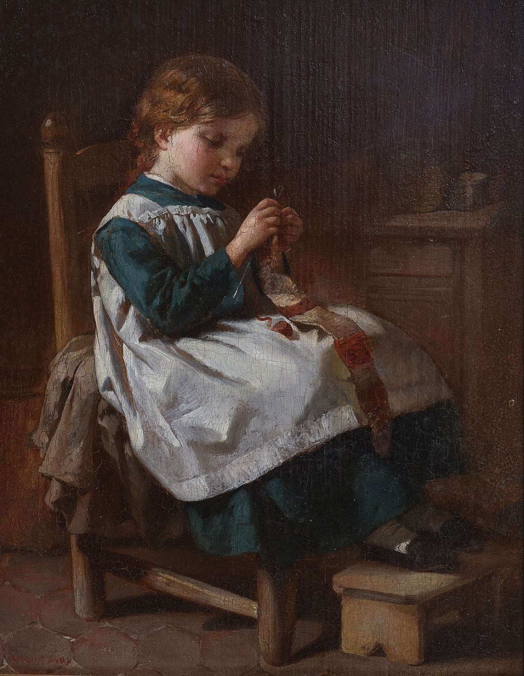 La piccola magliaia di Pierre-Édouard&nbsp;Frère