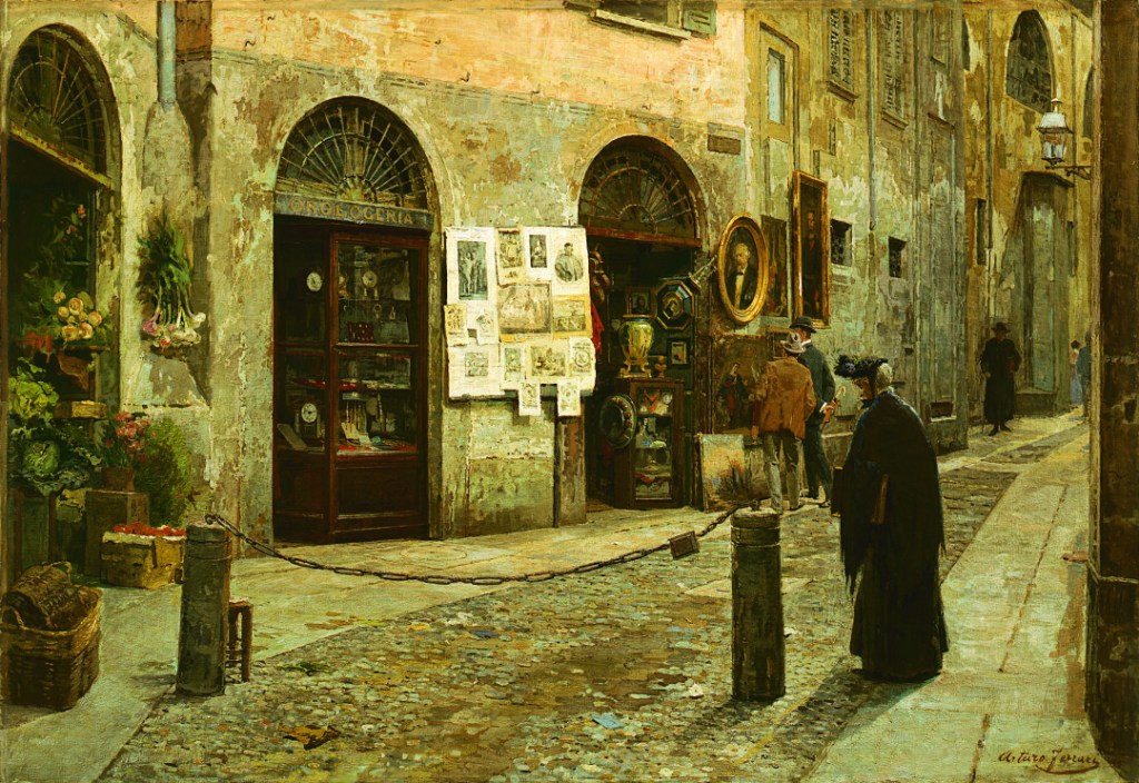 Vecchia Milano di Ferrari