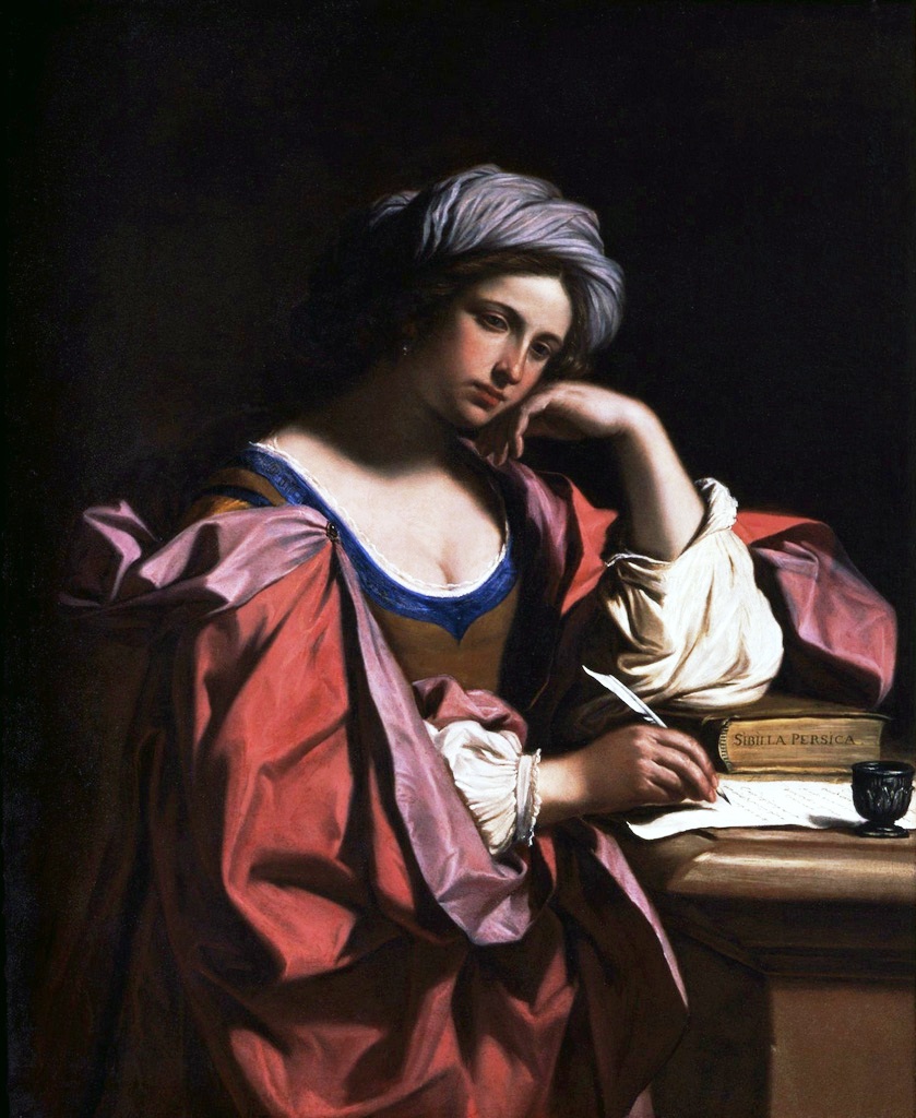 Sibilla persica di Guercino