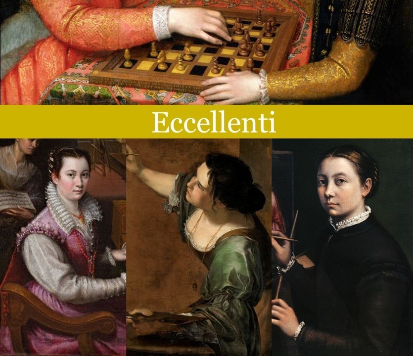 Eccellenti artiste tra Cinque e Seicento