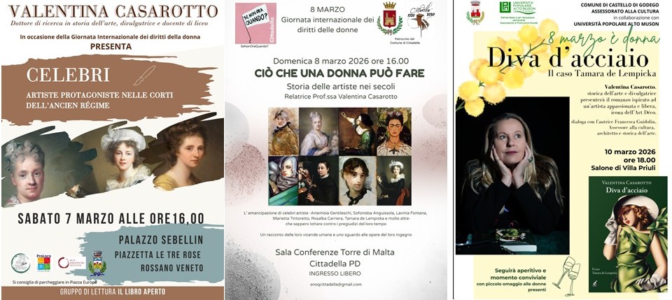 Incontri attorno all’8&nbsp;marzo