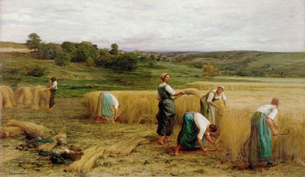 Il raccolto di Lhermitte