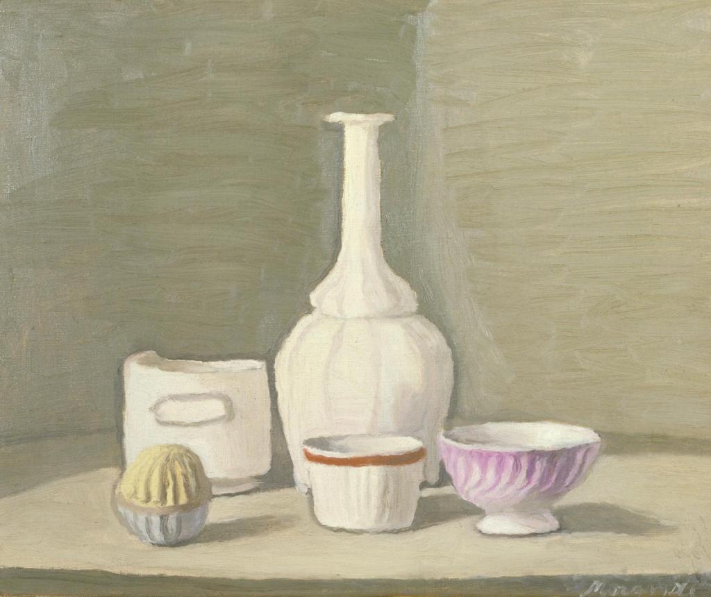 Morandi e il silenzio delle cose