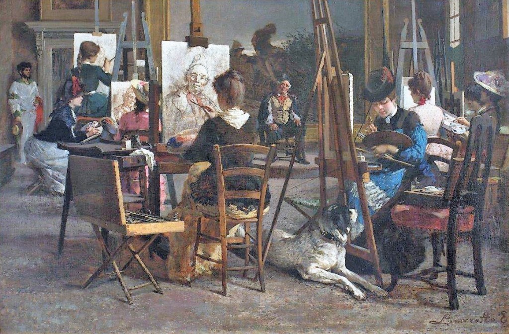 Scuola di pittura di Lancerotto