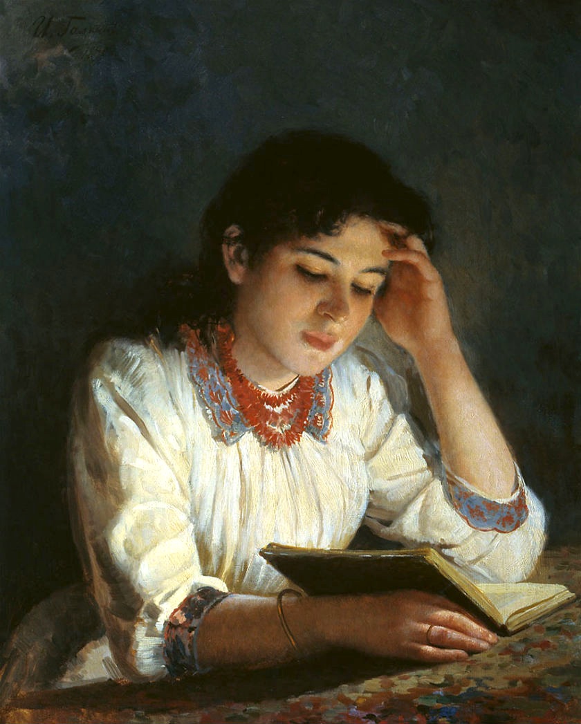 Ragazza che legge di Robert-Fleyry
