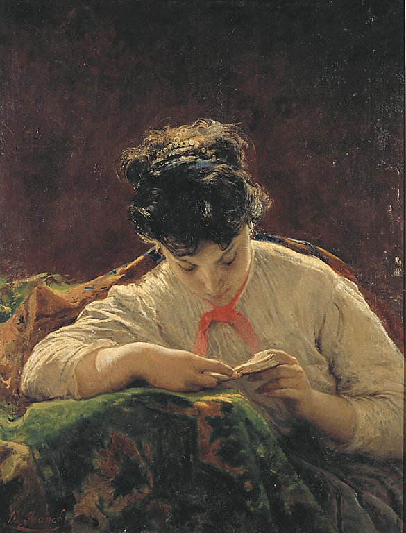 La lettrice di Mosé Bianchi